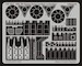 Detailset SM79 Sparviero Serie 1 exterior (Italeri) E72-457