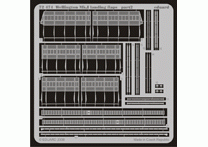 Detailset Vickers Wellington MKI/III Landing Flaps (Trumpeter)  E72-474