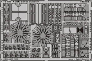 Detailset Douglas A20G Havoc Interior (MPM)  E72-480