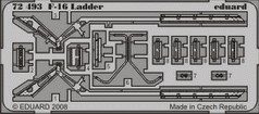 Detailset F16 Fighting Falcon Ladder  E72-493