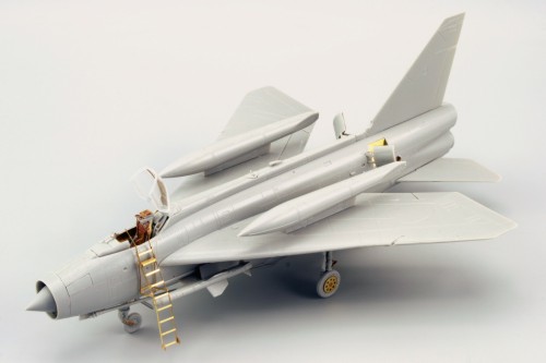 Detailset BAC Lightning F1A/F2 Exterior (Trumpeter) E72-497
