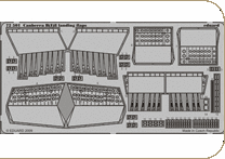 Detailset BAC Canberra B1(8) landing Flaps (Airfix)  E72-501