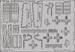 Detailset Suchoi Su27 Flanker A Exterior (ICM) E72-503