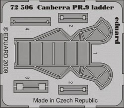 Detailset BAC Canberra PR9 Ladder (Airfix)  E72-506