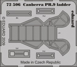 Detailset BAC Canberra PR9 Ladder (Airfix) E72-506