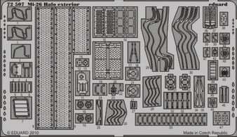 Detailset Mil Mi26 Halo Exterior (Zvezda)  E72-507