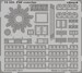 Detailset F6F Hellcat exterior (Eduard/Cyber Hobby) E72-525