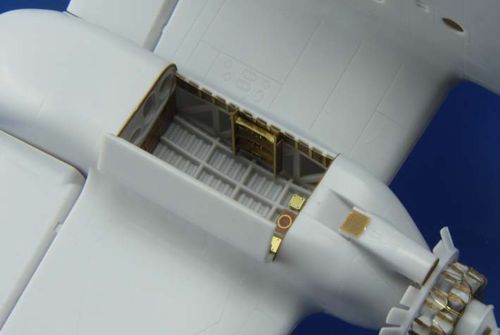 Detailset PBM-5/PBM-5A Mariner Bomb Bay (Minicraft)  E72-581