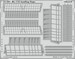 Detailset Dornier Do17Z Landing Flaps (Airfix) E72-597