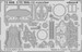 Detailset MiG15UTI Exterior (Eduard) E72-608