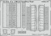 Detailset Focke Wulf FW190A-8 Landing Flaps (Eduard) E72-612
