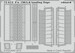 Detailset Focke Wulf FW190A-8 Landing Flaps (Eduard) E72-612