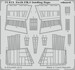 Detailset Supermarine Swift FR5 Landing Flaps (Airfix) E72-613