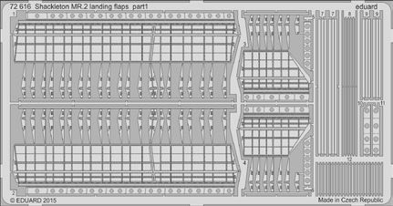 Detailset Shackletoin MR2 Landing Flaps (Airfix) E72-616