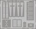 Detailset Victor B MK2 (B2) Air Brakes (Airfix) E72-644