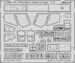 Detailset Phantom FG1 Undercarriage (Airfix) (REISSUE) E72-668