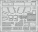 Detailset Phantom FG1 Undercarriage (Airfix) E72-668