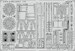 Detailset Northrop P61B Black Widow Exterior (Hobby Boss) E72-674