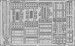 Detailset Northrop P61C Black Widow Airbrakes (Hobby Boss) E72-676