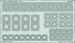 Detailset Boeing B52G Stratofortress Engines (Modelcollect) E72-680