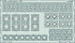Detailset Boeing B52G Stratofortress Engines (Modelcollect) E72-680