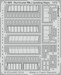 Detailset Hurricane MKI Landing flaps (Arma Hobby) E72-685
