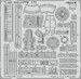 Detailset Mikoyan miG21PFM Fishbed (Eduard) E72-695