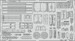 Detailset Grumman F-14A Tomcat exterior (Academy) (REISSUE) E72-702