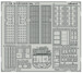 Detailset B25B/C Mitchell bomb Bay (Airfix) (REISSUE) E72-706