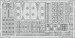 Detailset Short Sunderland Mk.III bomb bay (Special Hobby) E72-708
