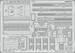 Detailset  Bristol Beaufort Bomb Bay (Airfix) E72-711