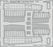Detailset Hawker Tempest MKV Landing Flaps (Airfix) E72-721