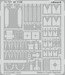 Detailset Messerschmitt BF110E (Eduard) E72-727