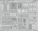 Detailset  Messerschmitt BF110G-2 (Eduard) E72-729