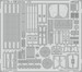 Detailset Grumman f14B Tomcat exterior (Academy) E72-730