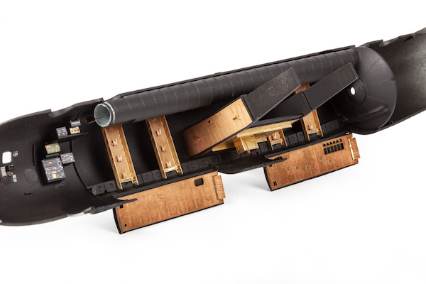Detailset B-29 bomb bay (Hobby 2000/Academy) E72-733