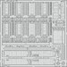 Detailset B-29 bomb bay (Hobby 2000/Academy) E72-733