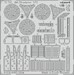 Detailset  Savoia Marchetti SM79 Exterior (Italeri) e72-737