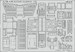 Detailset  A6E Intruder Electronic equipment (Trumpeter) e72-738