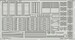 Detailset B24H Liberator Bomb Bay (Airfix) e72-740