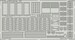 Detailset  B24H Liberator Bomb Bay (Airfix) e72-740