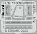 Detailset  P51D Mustang Tail Antennas e72-742