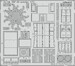 Detailset Grumman TBF-1C Avenger Exterior (Hobby Boss) e72-756