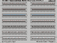 Detailset Ammunitionsbelts 12,7mm US  E73-007