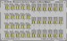Remove before flight tags -Yellow/Black E73-018
