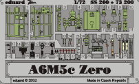 Detailset A6M-5c Zero (Hasegawa) E73-200
