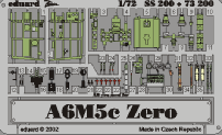 Detailset A6M-5c Zero (Hasegawa)  E73-200