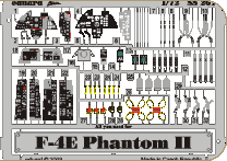 Detailset F4E Phantom II (Hasegawa) E73-201