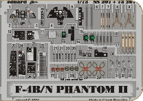 Detailset F4B/N Phantom (Hasegawa)  E73-207