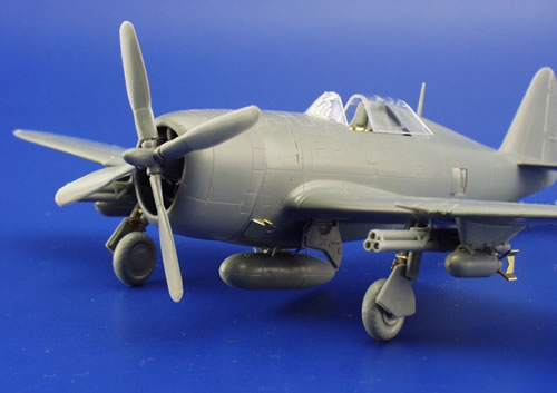 Detailset Republic P47D Razorback (Tamiya)  E73-222